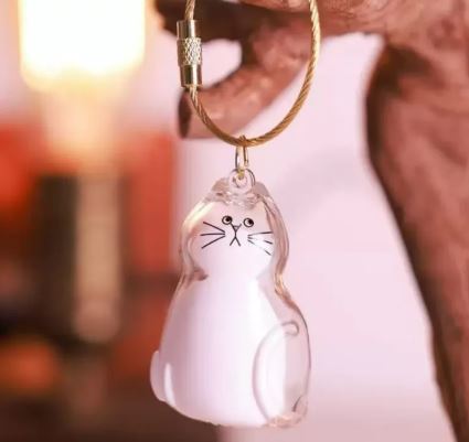 Cat Hair Storage Bottle