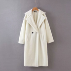 Women's Faux Fur Teddy Jacket