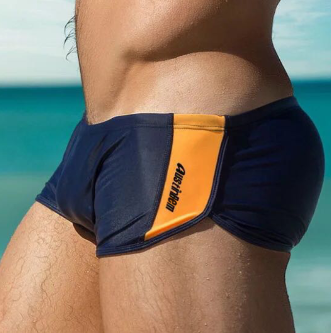 Men's Square Cut Swim Trunks