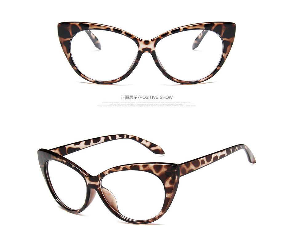 Floral Print Cat-Eye Sunglasses