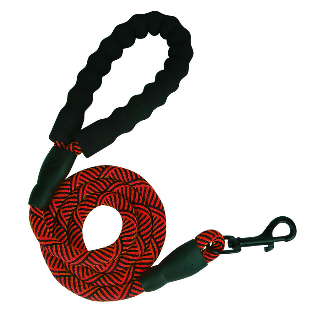 Dog Nylon Tow Rope Pull-Resistant Leash Chain