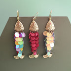 Fish Shape Dangle Earrings | Jewelry