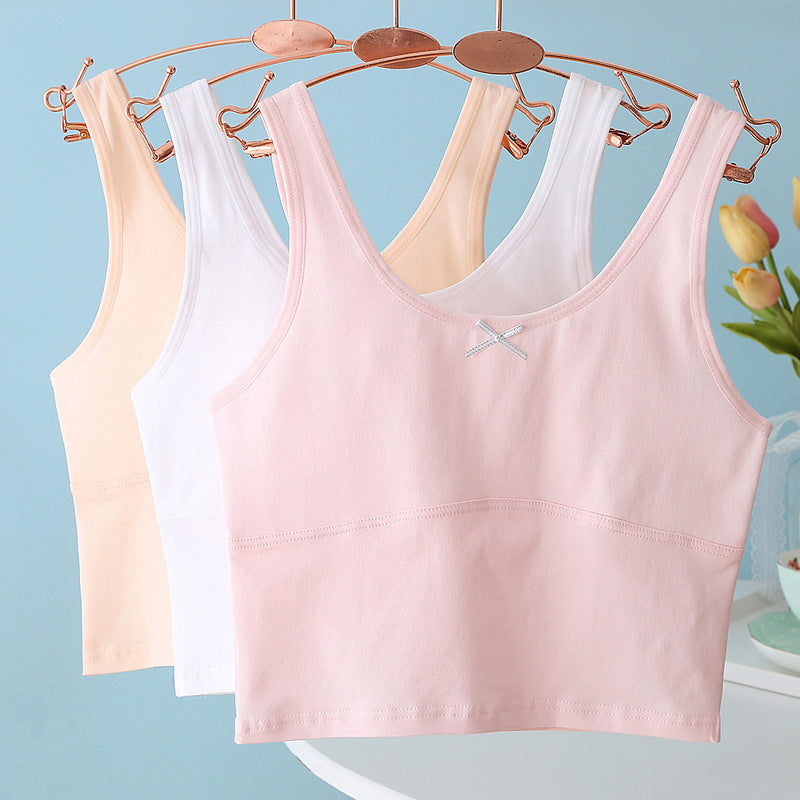 Comfortable Cotton Tank Top for Teen Girls and Kids