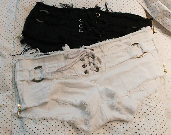 Women's Summer Denim Pants and Shorts