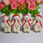 Plush Teddy Bear Gift with Jointed Accessories (4.5cm) | Home Decor