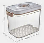 Food Vacuum Storage Box - Airtight Seal Kitchen Container