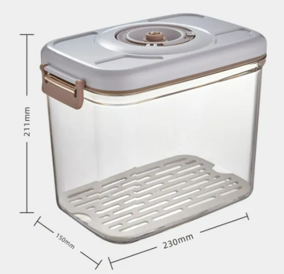 Food Vacuum Storage Box - Airtight Seal Kitchen Container