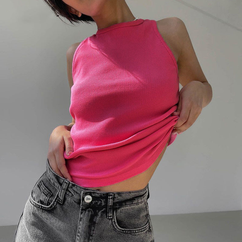 2023 Summer Slim Fit Sexy Tank Top for Women