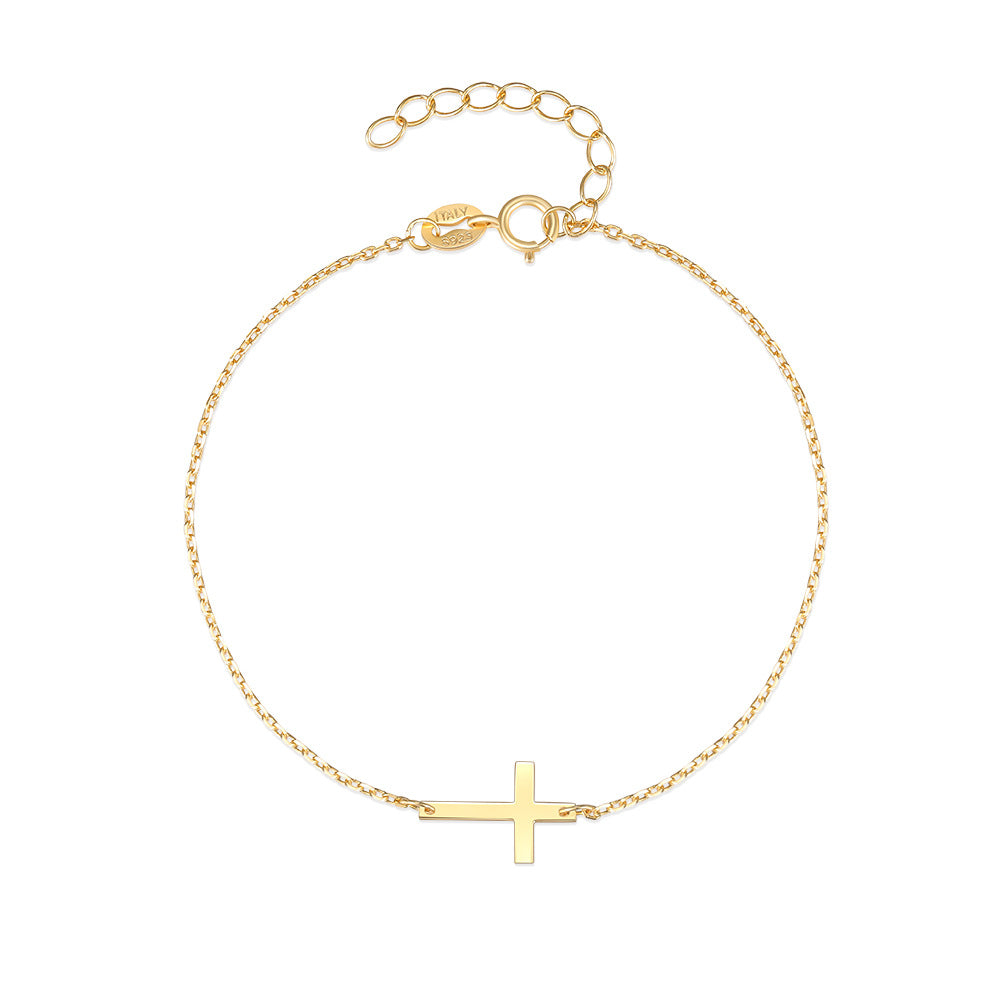 Creative Cross Bracelet for Women