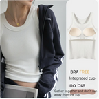Women's Padded Strap Tank Top
