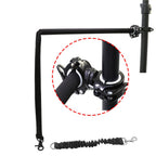 Detachable Dog Walker Harness with Bicycle Traction Chain