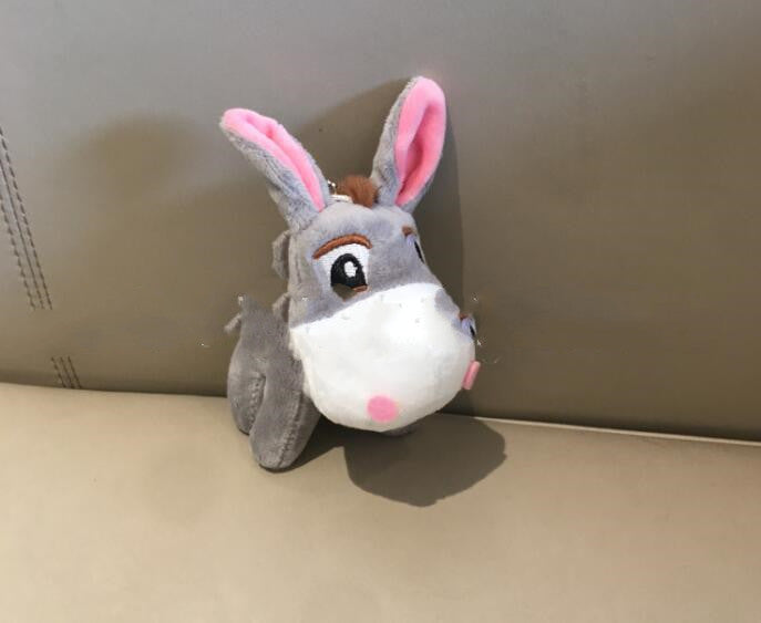 Cute Plush Donkey Keychain and Toy Doll | Accessory