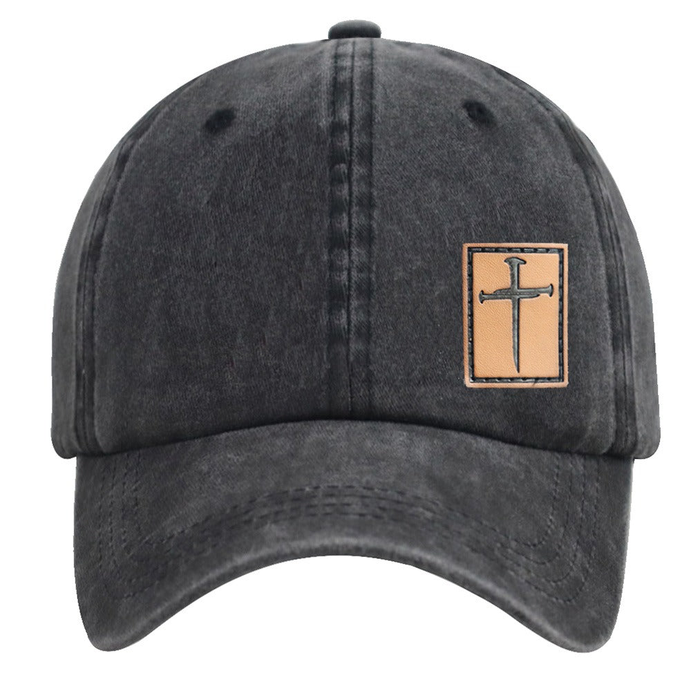 Leather Jesus Hat Unisex