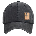 Leather Jesus Hat Unisex