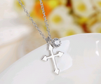 Fashionable Cross Pendant Necklace | Christian Jewelry
