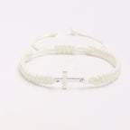 Cross Colored Bracelet