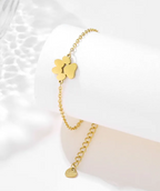 Stainless Steel Dog's Paw Bracelet | Jewelry
