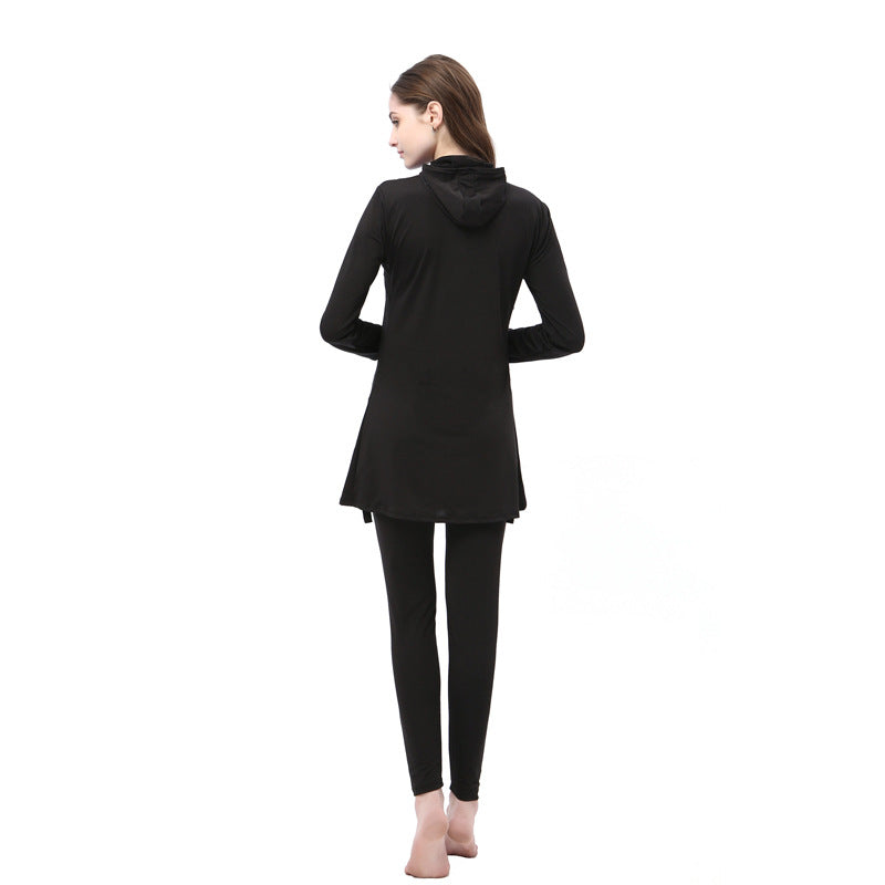Women's Full-Coverage Modest Swimsuit Set