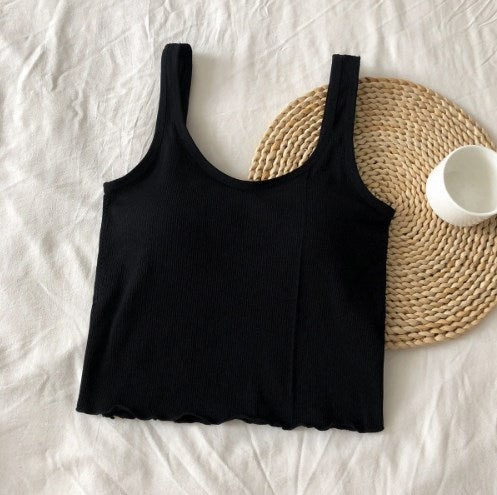 Maisa Seamless Crop Top for Women (Single Item)