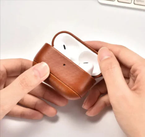 Leather Bluetooth Earbud Case | Accessory