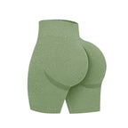High Waist Women's Yoga Shorts