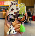Couple A Pair Of Buckles Creative Keychain | Accessory