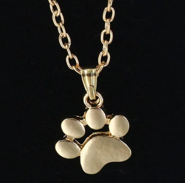 Animal Paw Necklace | Jewelry