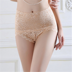 Lace High-Waisted Women's Shorts