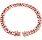 Hip Hop Dog Collar Necklace