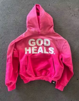 God Heals Hoodie | Faith Streetwear