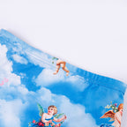 Cherub Print Cami and Skirt Set