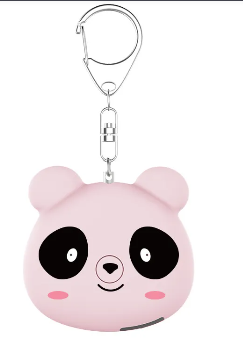 Women's Self-defense Alarm Keychain | Accessory