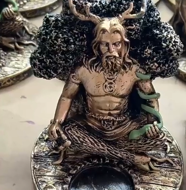 Luxury Goddess and God Candle Holder Statue (One Piece) | Home Decor