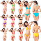 Classic Triangle String Bikini Set