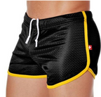 Men's Mesh Sports Shorts, Home Pants, Swim Trunks