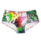 Men's Tropical Print Swim Briefs