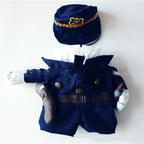 Captain Uniform Pilot Teddy Bear Plush Toy Gift