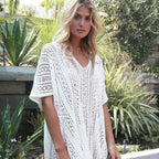 Bianca Crochet Knit Cover-Up