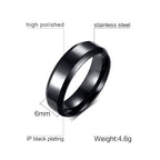 Stainless Steel Christian Scripture Ring | Christian Jewelry