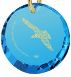 Inspirational Bird Charm Necklace | Jewelry