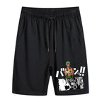 Customizable 3D Crop Top and Shorts Set