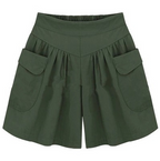 Plus Size Loose-Fit Summer Shorts for Women