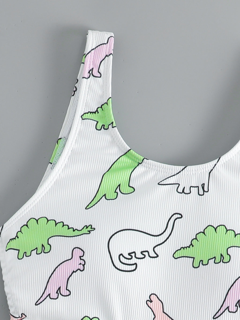Cute Cactus One-Piece Swimsuit