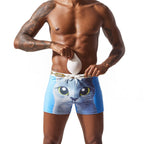Men's Baroque Print Swim Trunks