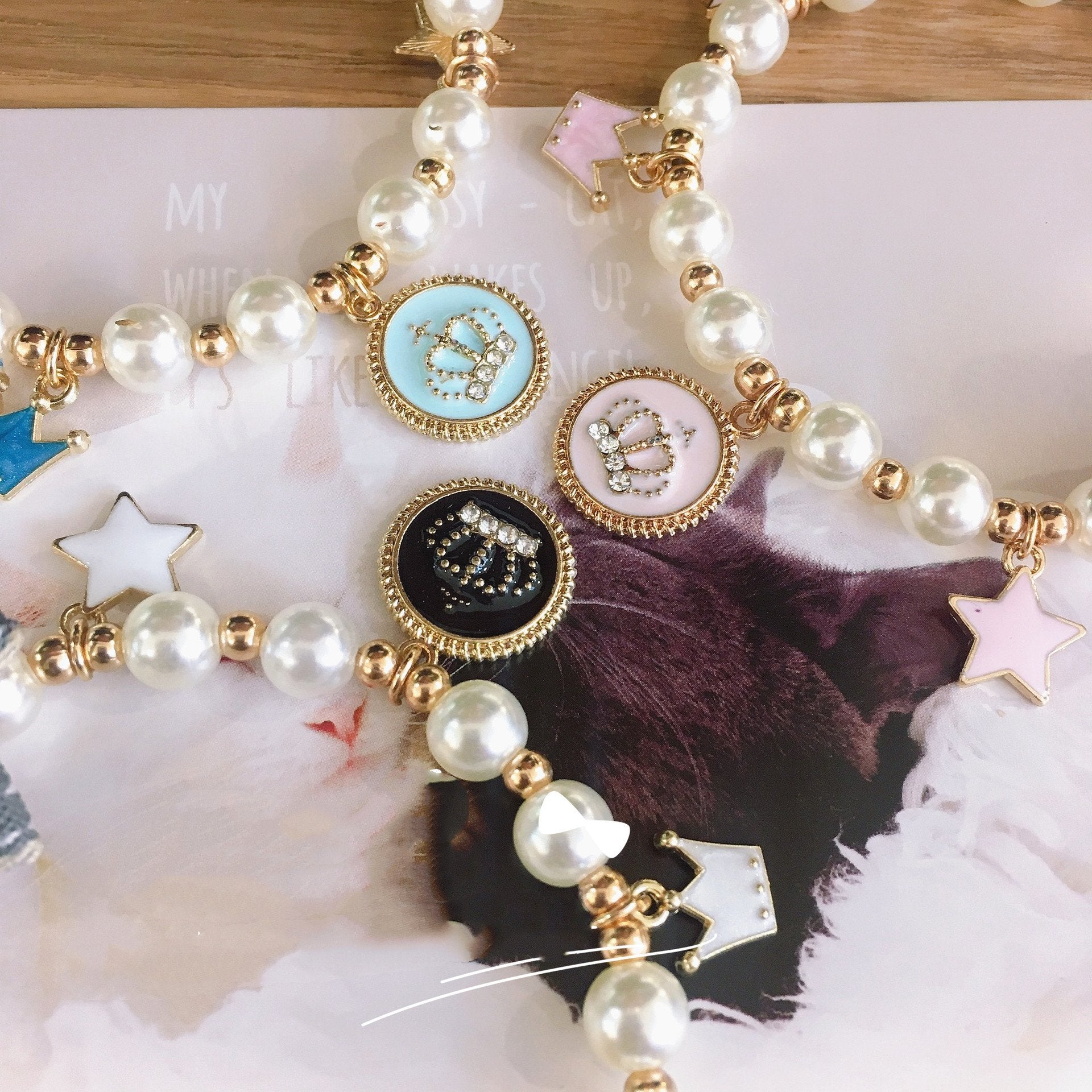 Pet New Year's Jewelry Collar with Bell and Bowknot