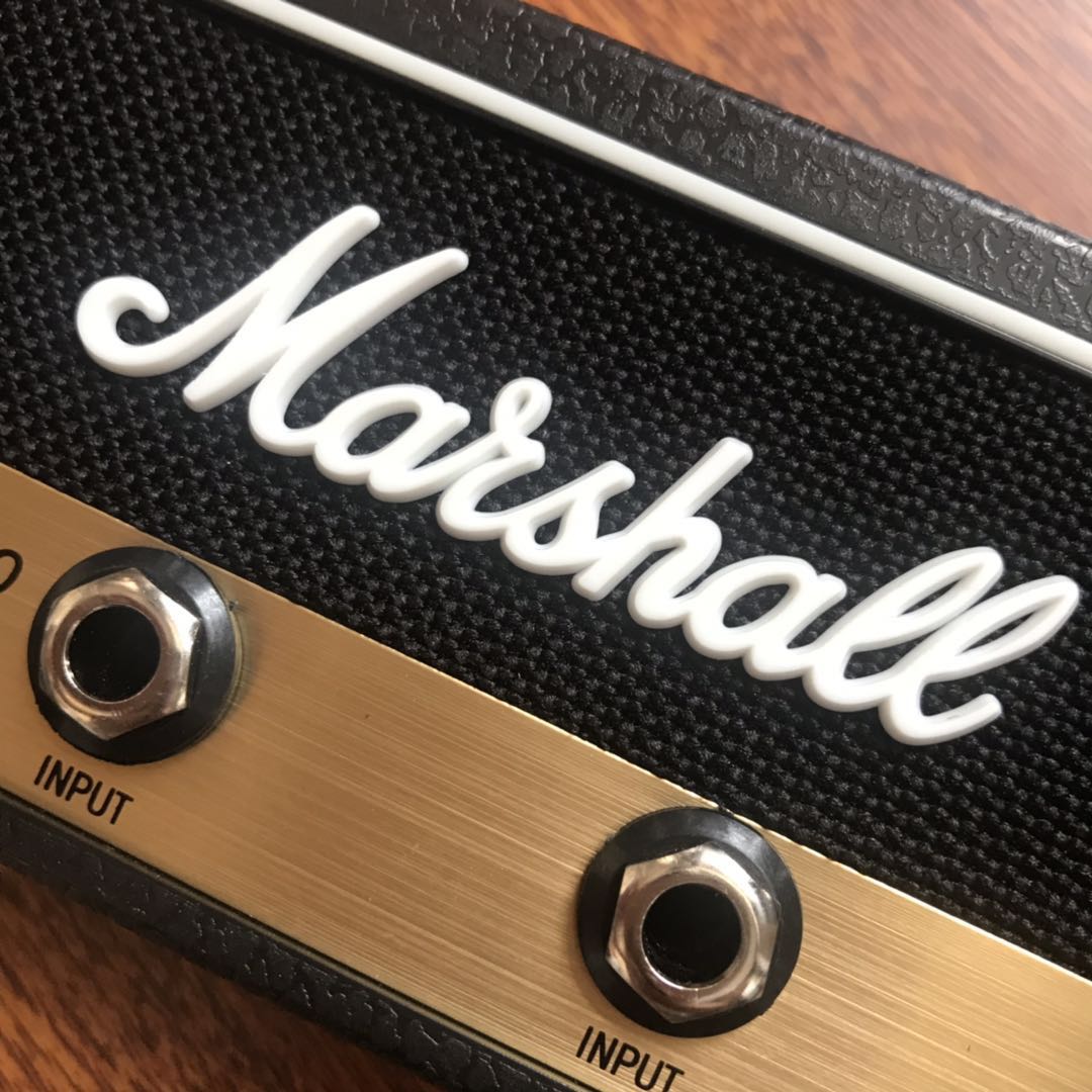 Upgraded PLUGINZ Marshall Speaker Keychain Holder Base | Accessory