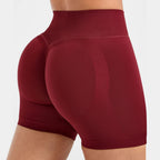 Seamless Quick-Dry Yoga Shorts for Women