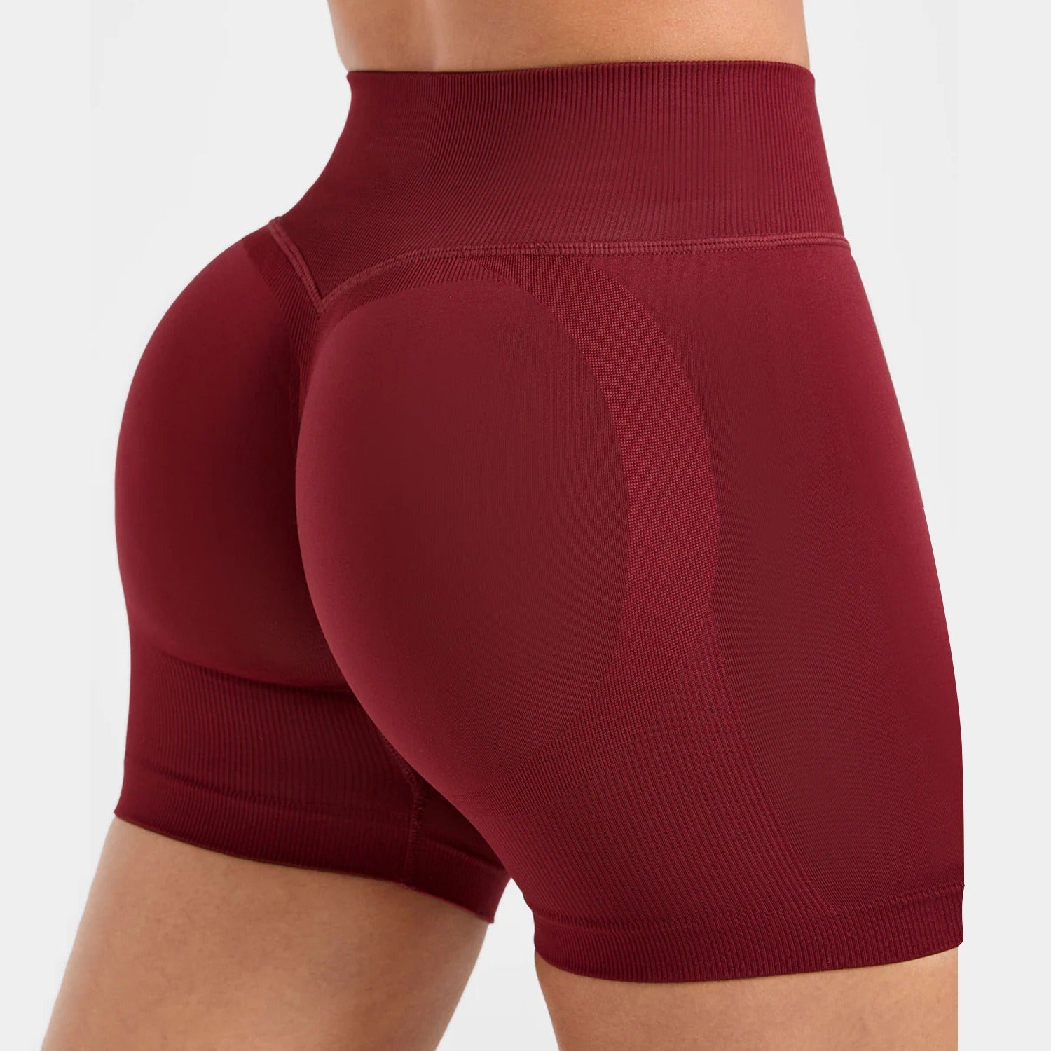 Seamless Quick-Dry Yoga Shorts for Women