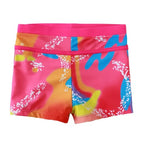 Kids' Abstract Print Swim Top and Shorts Set