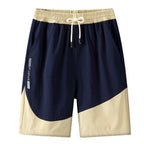 Skin-Friendly Fashion Straight-Legged Board Shorts